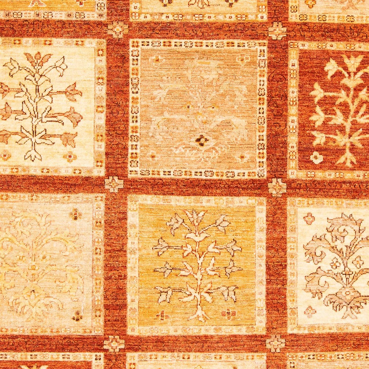 Ziegler Carpet - 246 x 192 cm - rust