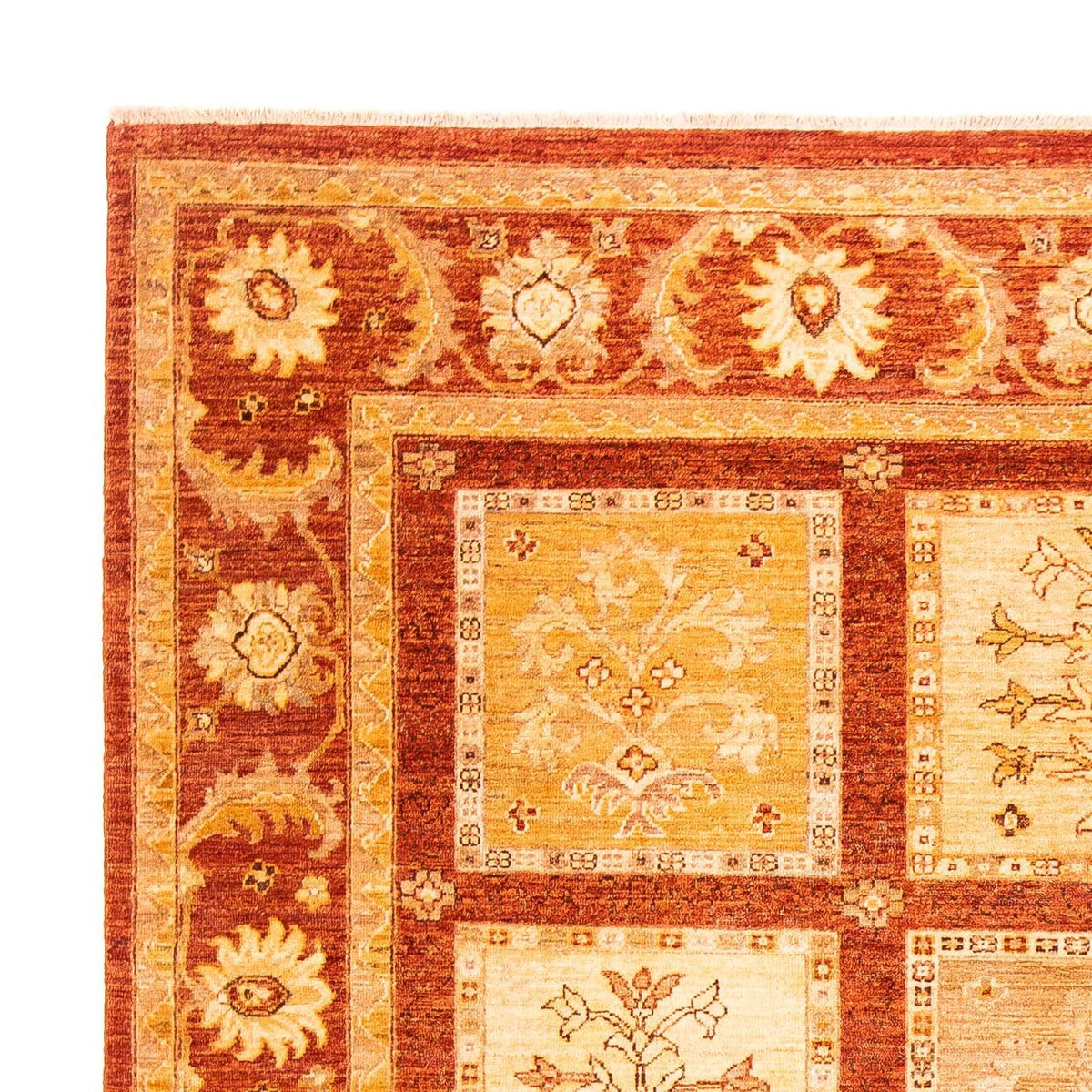 Ziegler Carpet - 246 x 192 cm - rust