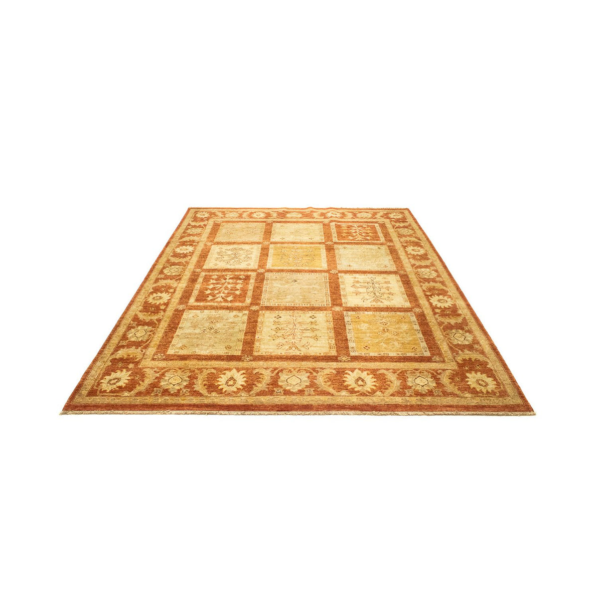 Ziegler Carpet - 246 x 192 cm - rust