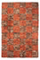 Tæppe med høj pæl - 297 x 197 cm - flerfarvet