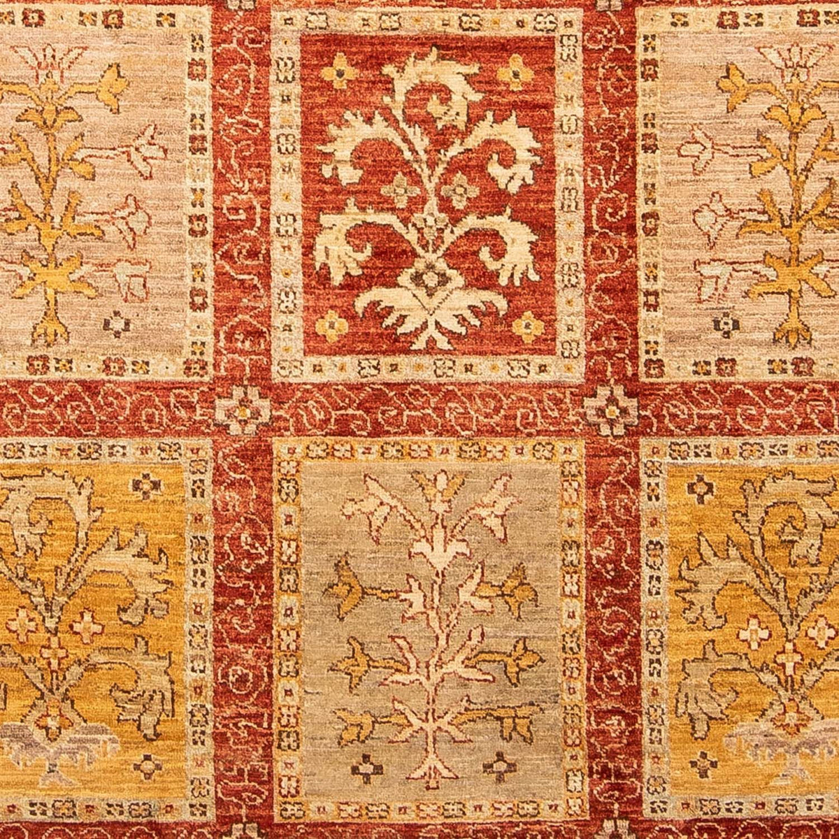 Ziegler Carpet - 314 x 200 cm - rust