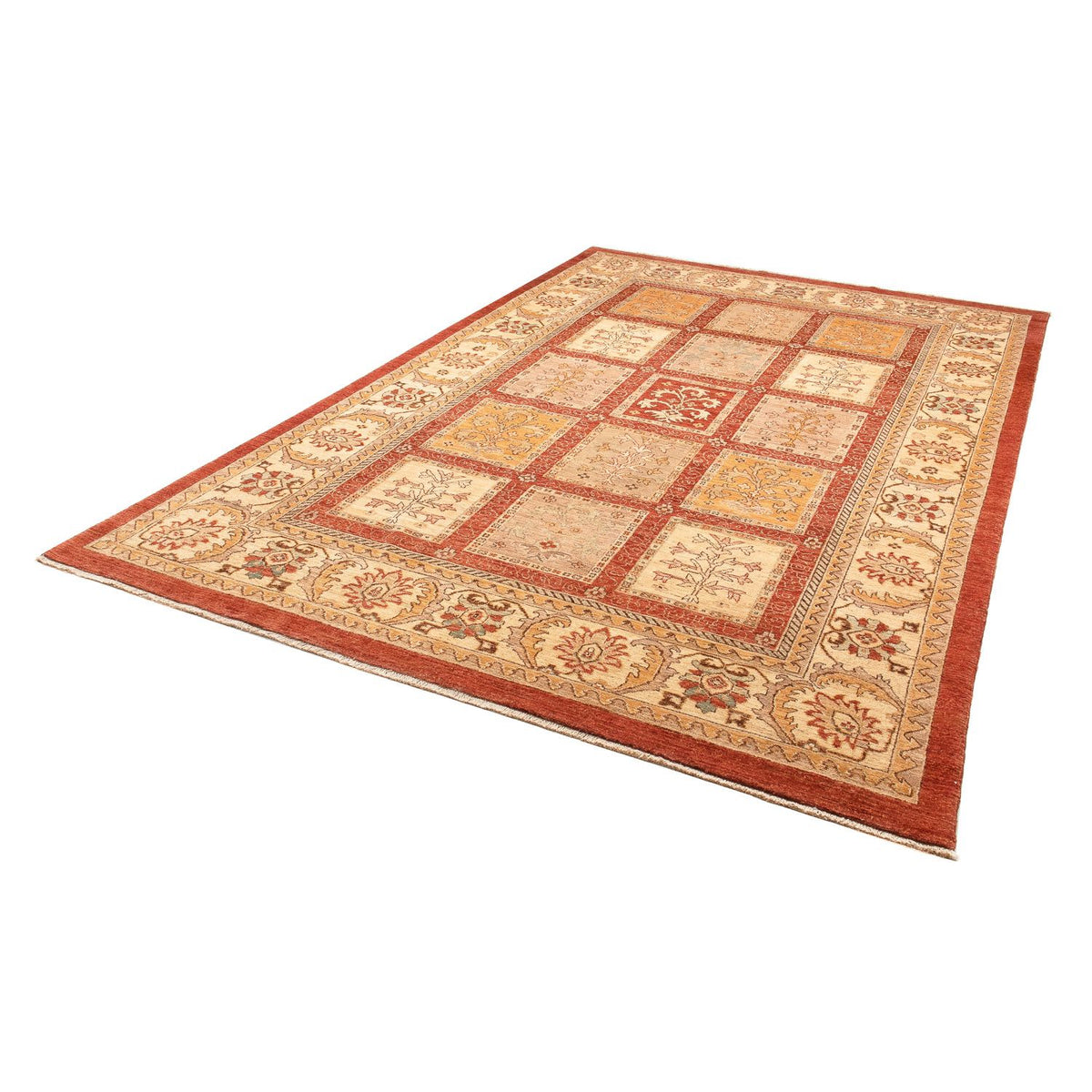 Ziegler Carpet - 314 x 200 cm - rust