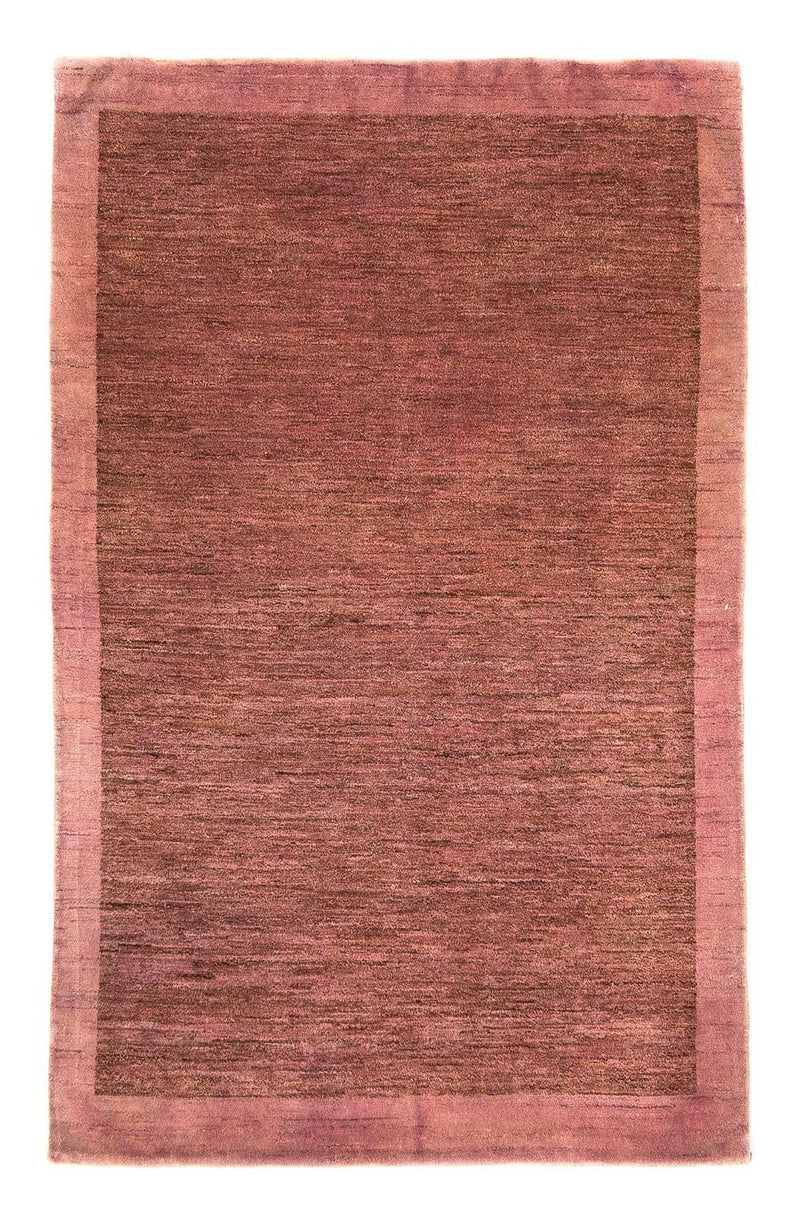 Gabbeh-tæppe - Indus - 156 x 105 cm - fuchsia