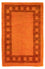Gabbeh-tæppe - Indus - 123 x 79 cm - orange