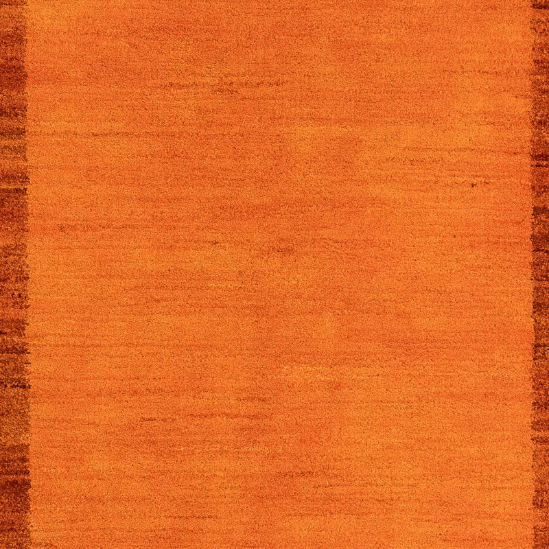 Gabbeh-tæppe - Indus - 123 x 79 cm - orange