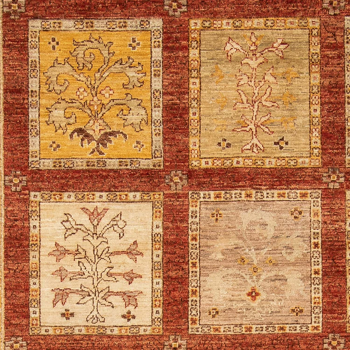 Ziegler Carpet - 291 x 201 cm - rust