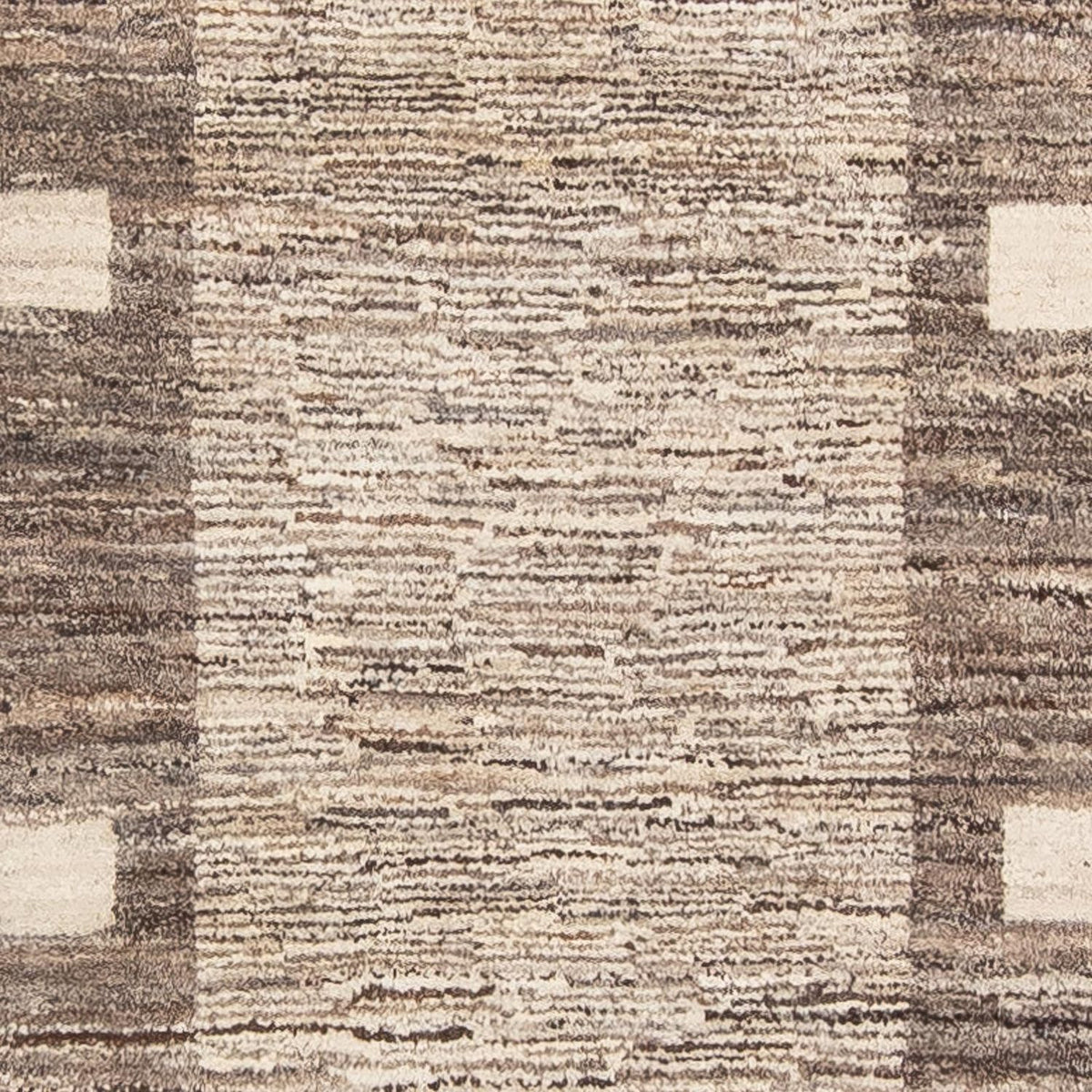 Løber Gabbeh-tæppe - Persisk - 300 x 74 cm - beige