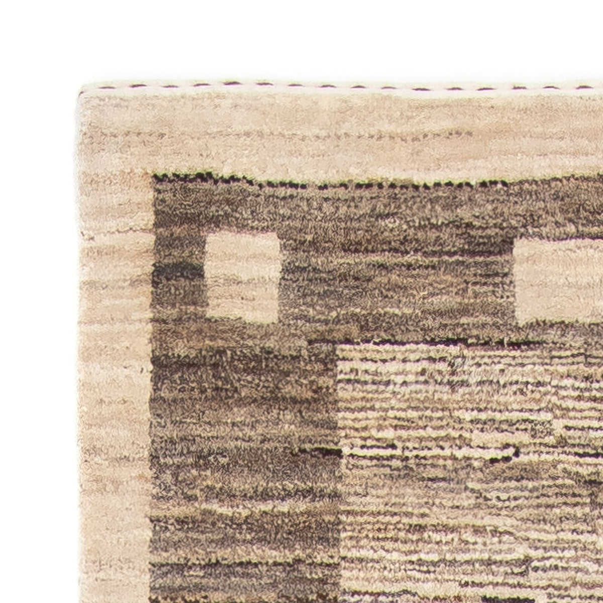 Løber Gabbeh-tæppe - Persisk - 300 x 74 cm - beige