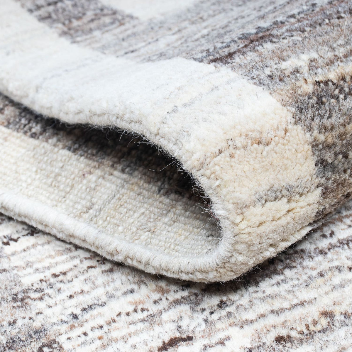 Løber Gabbeh-tæppe - Persisk - 300 x 74 cm - beige