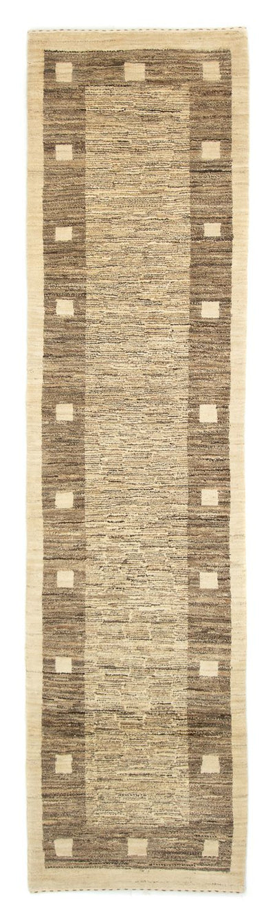 Indo Gabbeh Tæppe 74x300cm - Uldtæppe