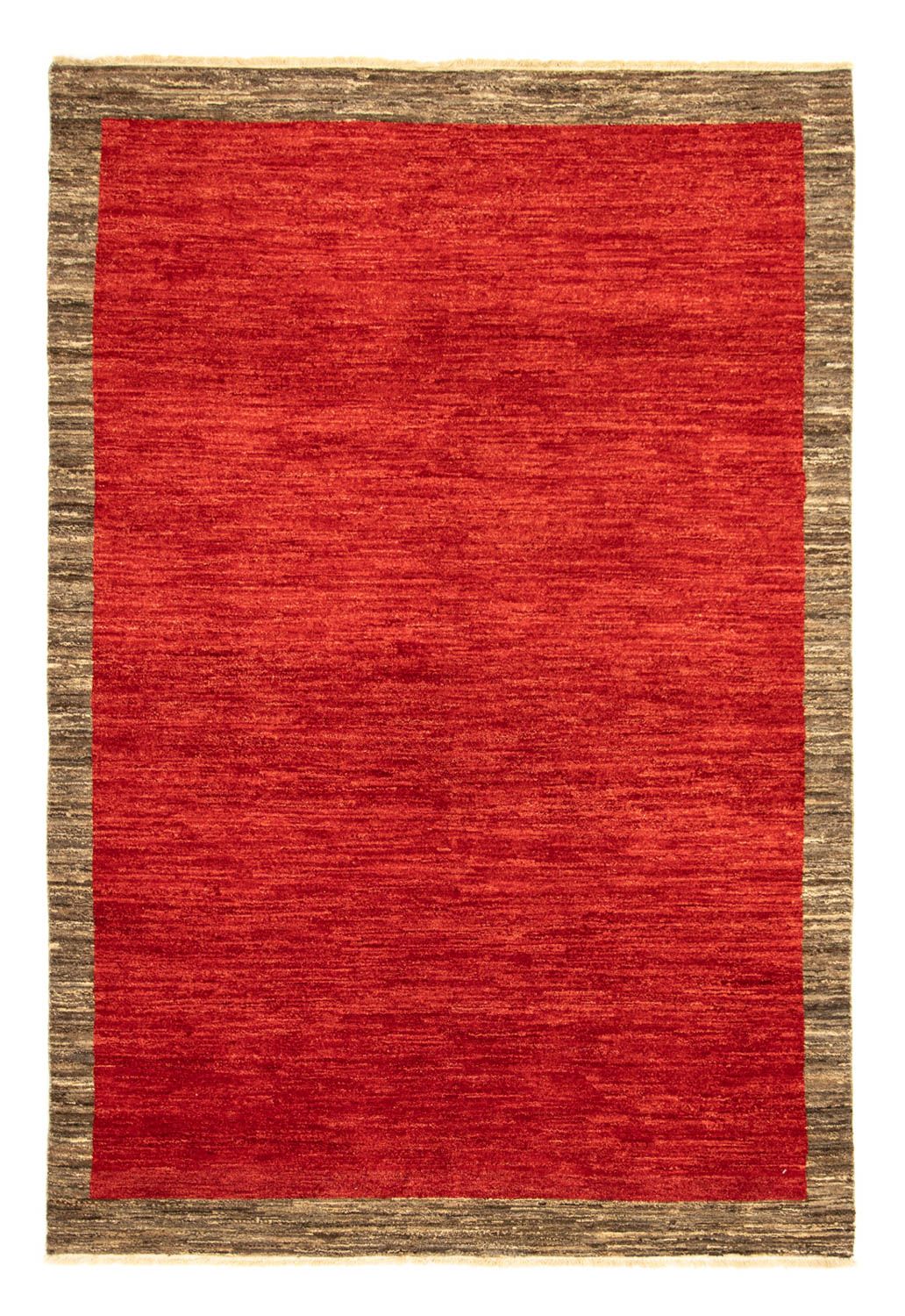 Gabbeh-tæppe - Indus - 248 x 169 cm - rød