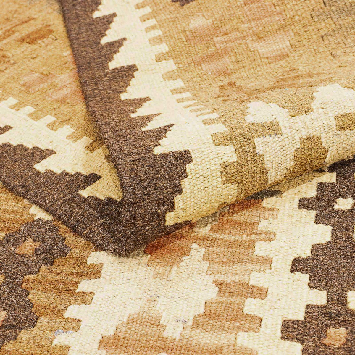 Kelim Carpet - Splash - 299 x 192 cm - flerfarvet