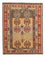 Kelim-tæppe - orientalsk - 196 x 151 cm - flerfarvet
