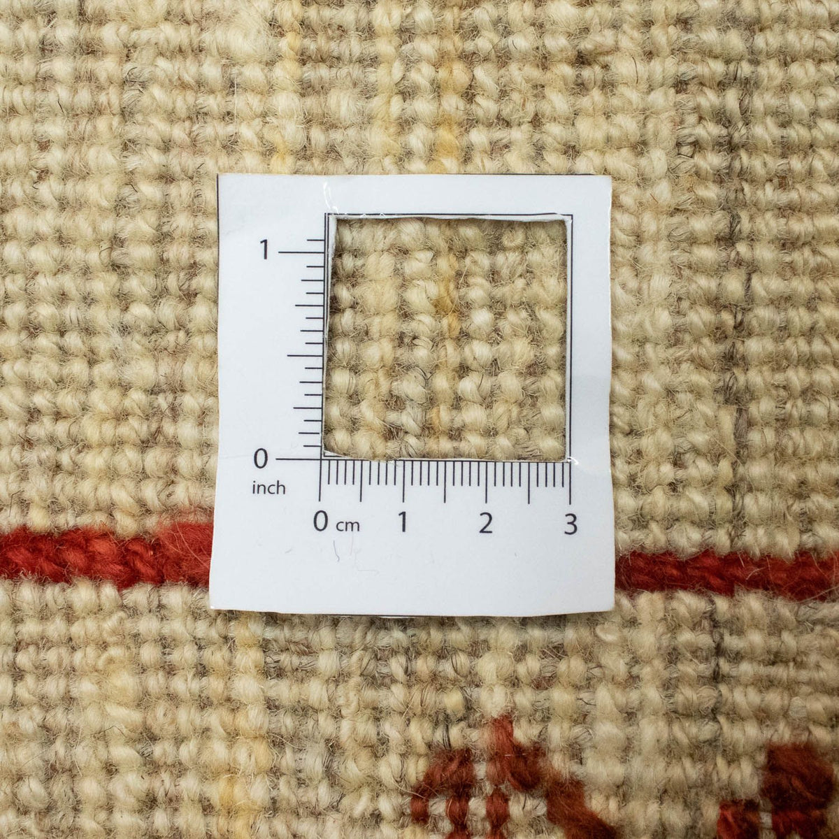 Gabbeh-tæppe - Persisk - 210 x 150 cm - beige