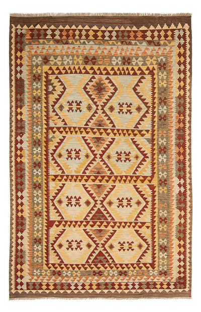Kilim Maimana Tæppe 200x287cm - Uldtæppe
