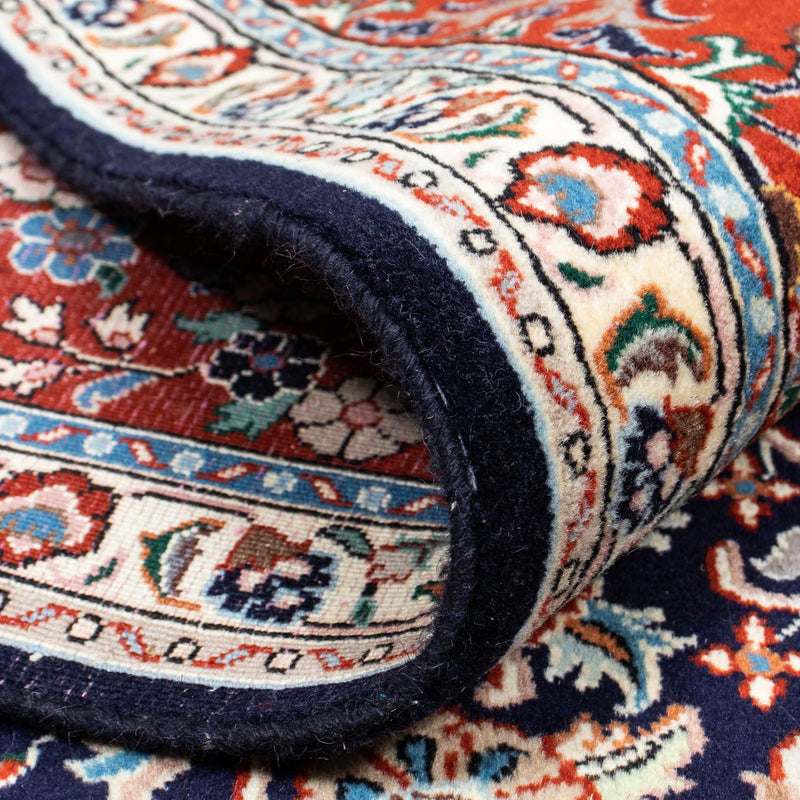 Persisk tæppe - Classic - 209 x 178 cm - mørkeblå