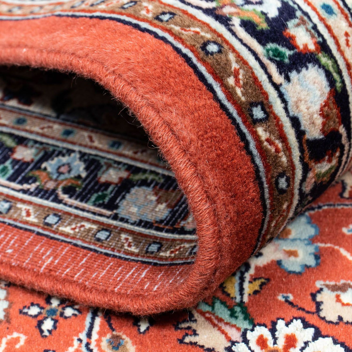 Persisk tæppe - Classic - 288 x 195 cm - mørkerød