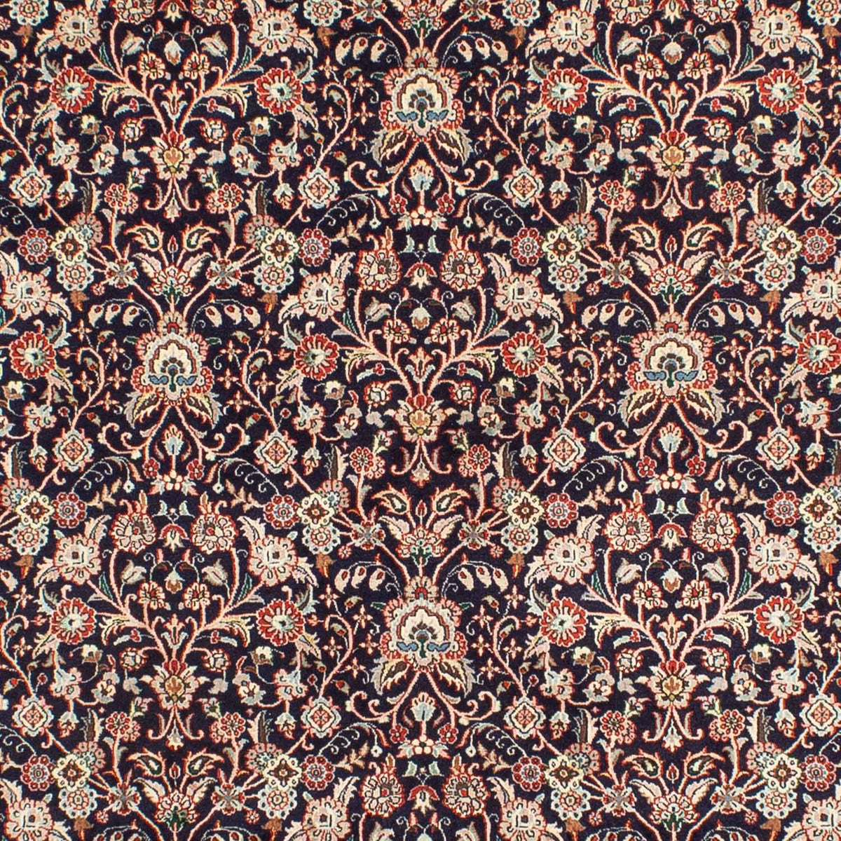 Persisk tæppe - Tabriz - 295 x 195 cm - sort