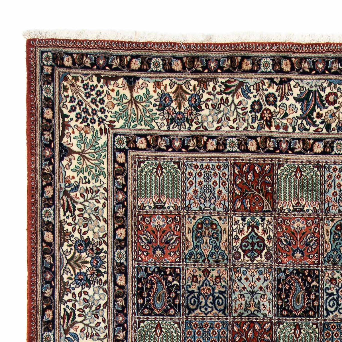 Persisk tæppe - Classic - 284 x 200 cm - flerfarvet