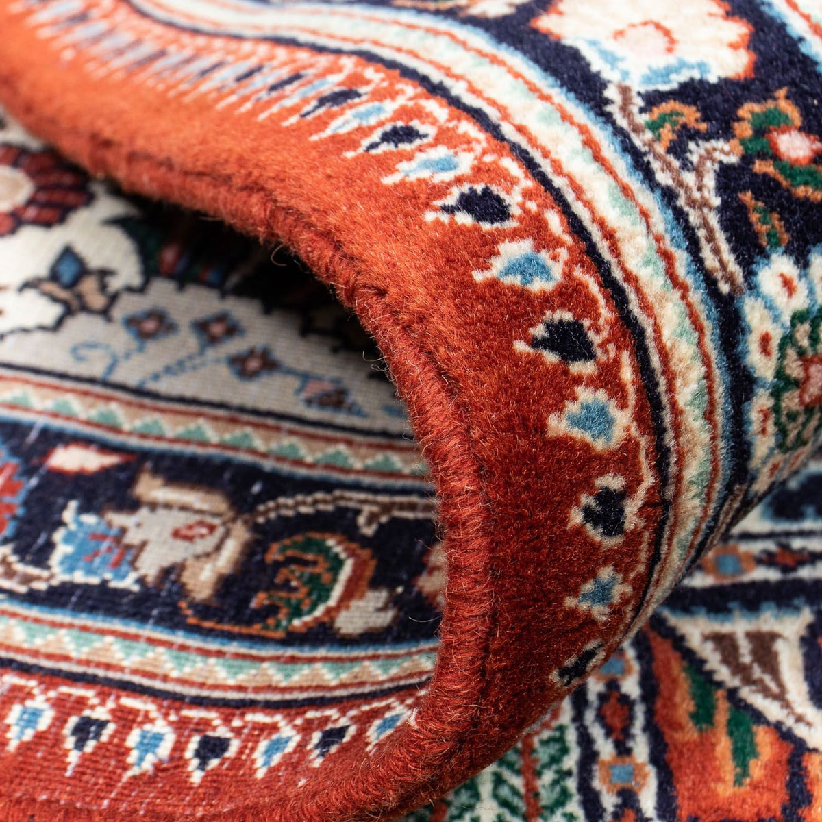 Persisk tæppe - Classic - 284 x 200 cm - flerfarvet