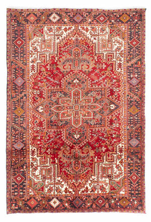 Persisk tæppe - Nomadisk - 300 x 212 cm - rød