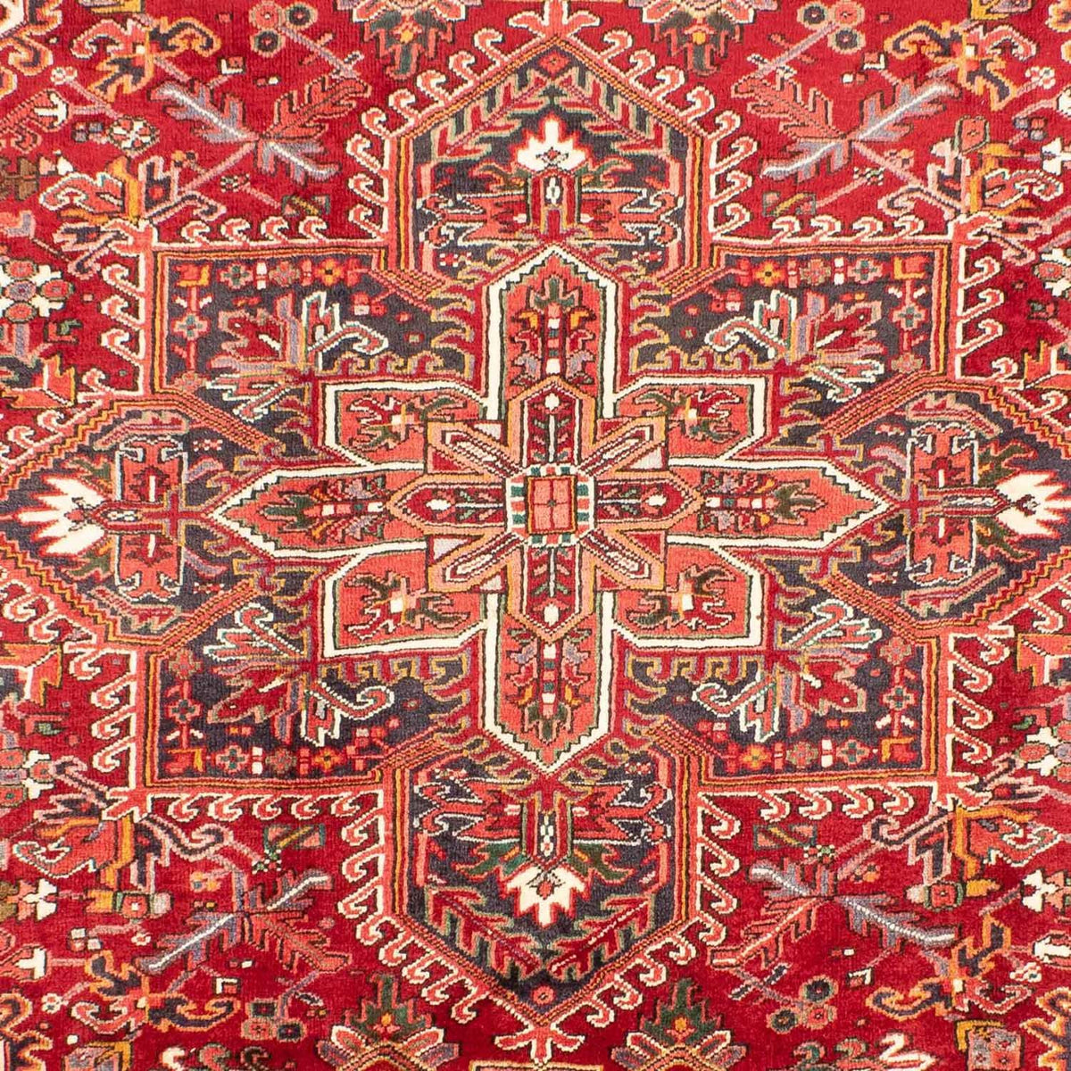 Persisk tæppe - Nomadisk - 300 x 212 cm - rød