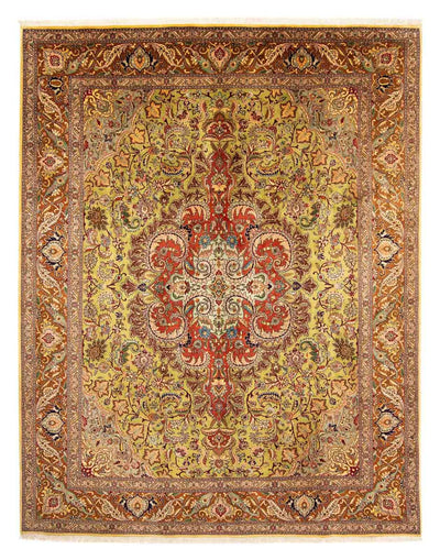 Tabriz - 50 Raj Tæppe 296x373cm - Persisk tæppe
