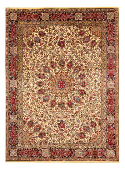 Tabriz - 50 Raj Tæppe 290x393cm - Persisk tæppe