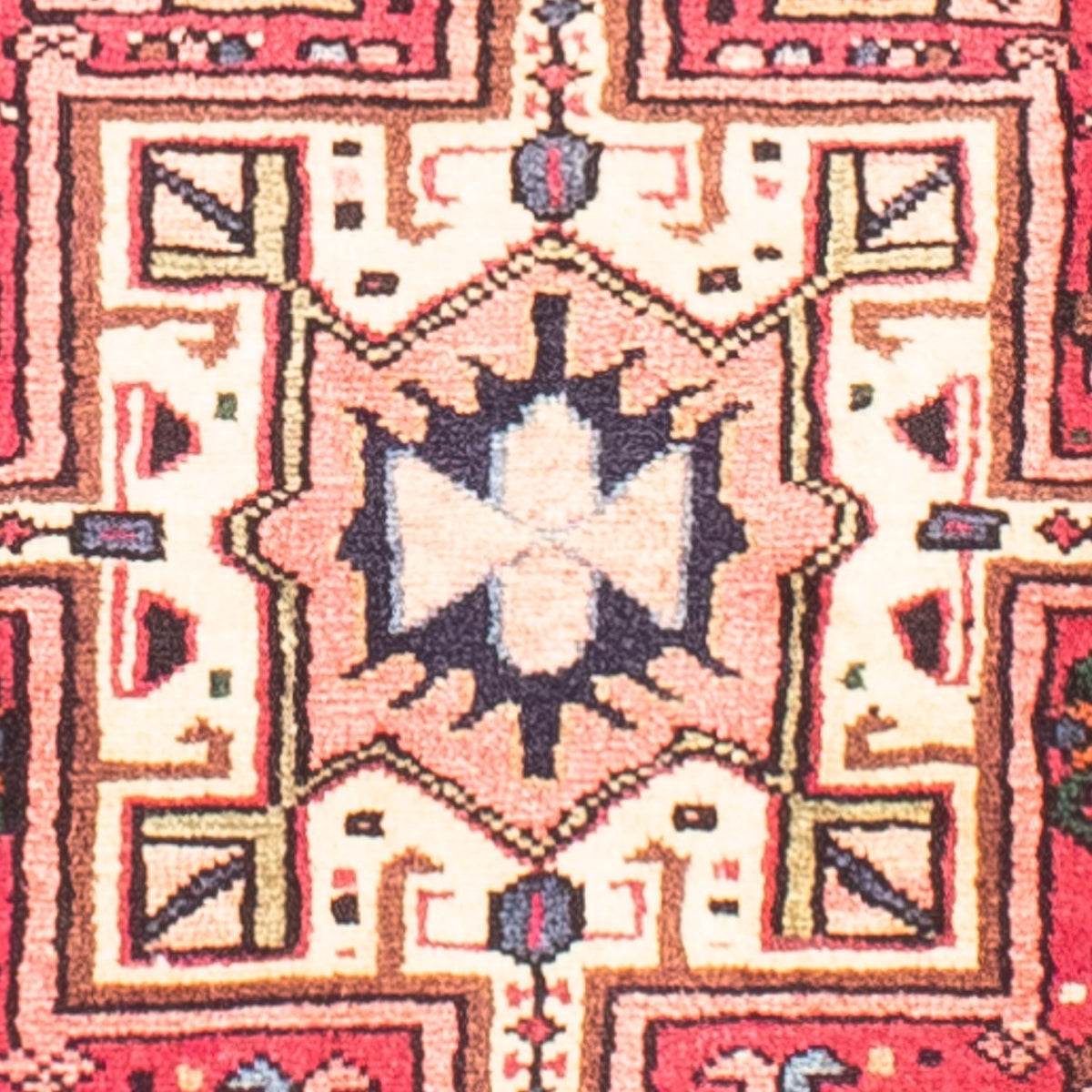 Løber Persisk tæppe - Nomadisk - 386 x 83 cm - rød