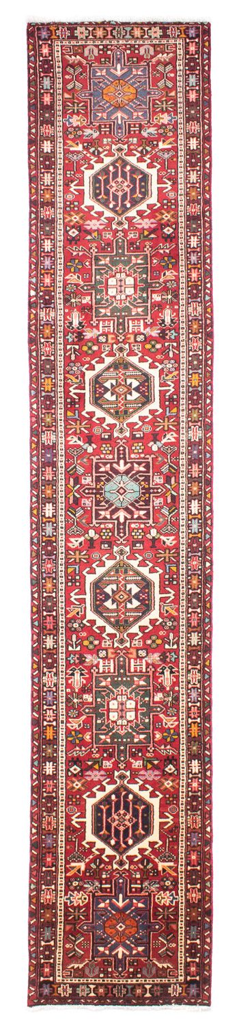 Qaraja Tæppe 77x390cm - Persisk tæppe
