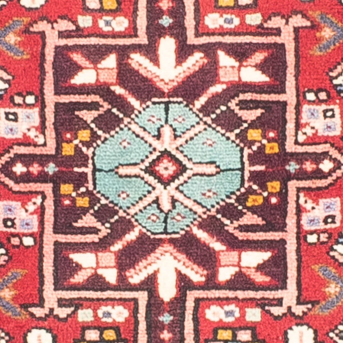 Løber Persisk tæppe - Nomadisk - 390 x 77 cm - rød