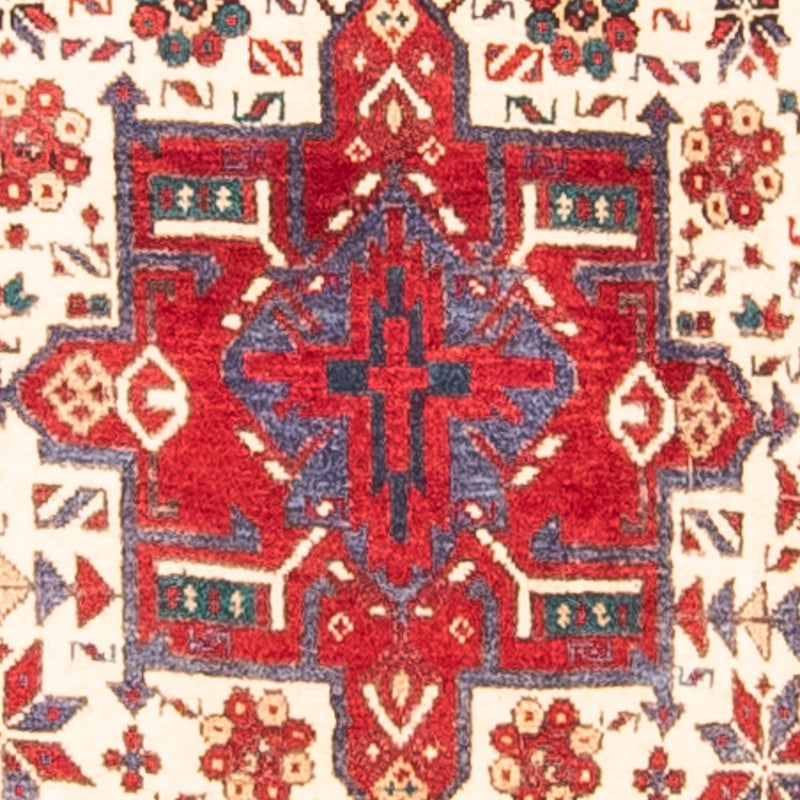 Løber Persisk tæppe - Nomadisk - 445 x 95 cm - beige