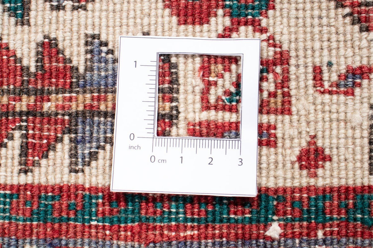 Løber Persisk tæppe - Nomadisk - 445 x 95 cm - beige