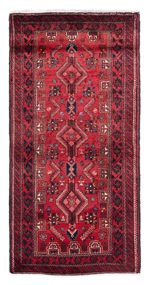 Baluch-tæppe - 172 x 86 cm - rød