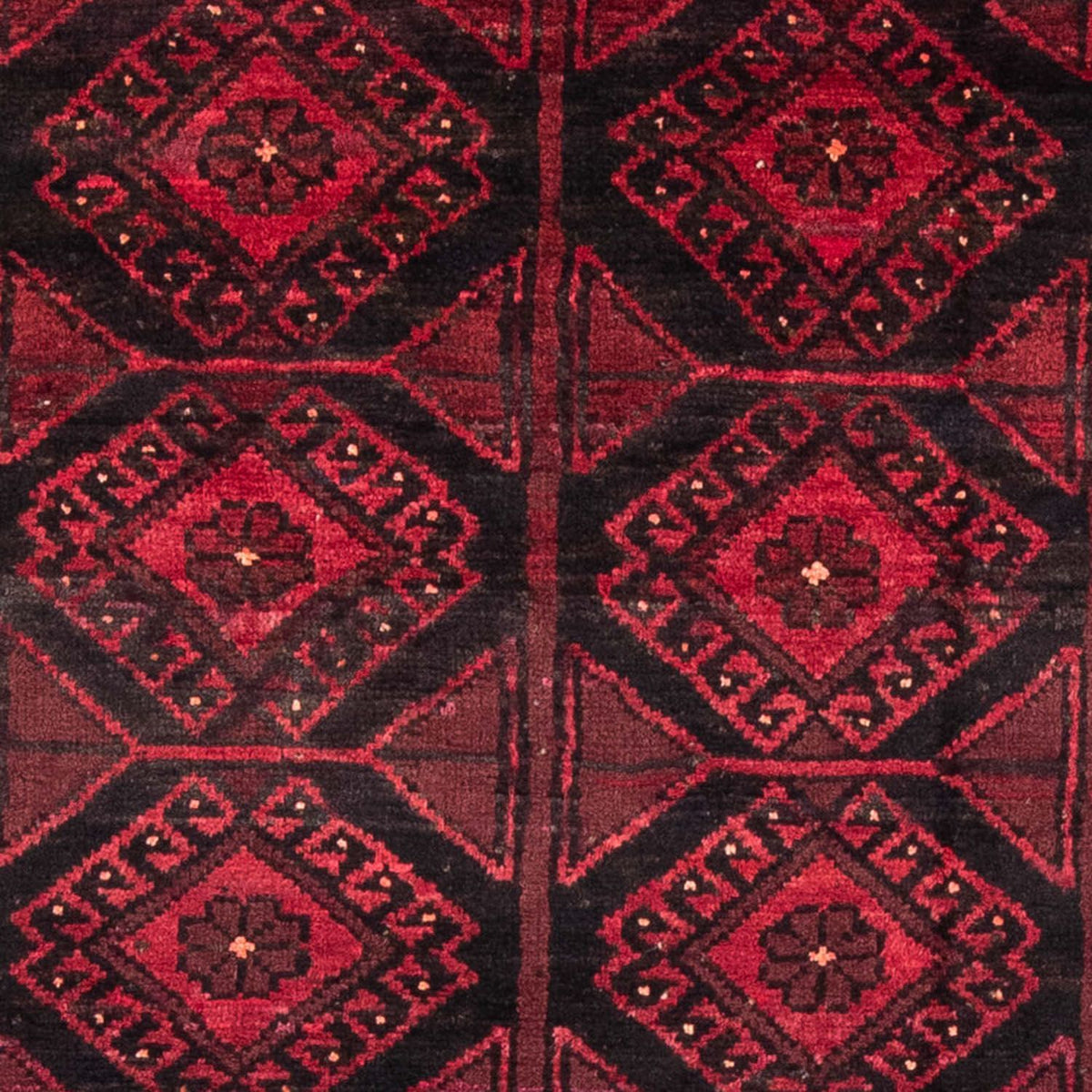 Baluch-tæppe - 180 x 123 cm - rød