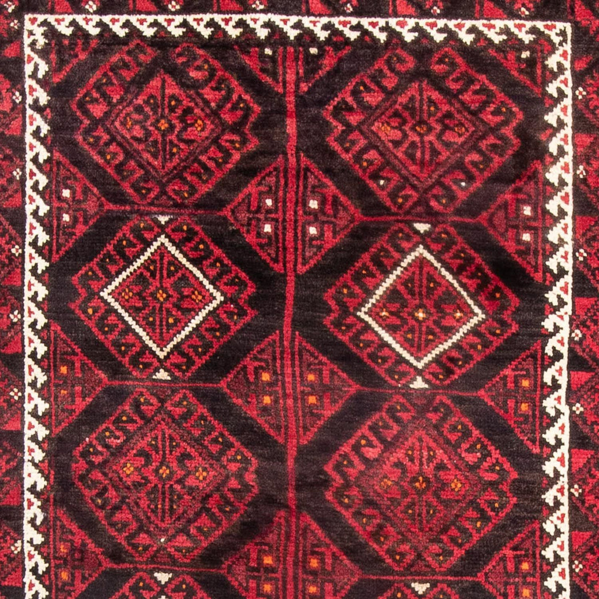 Baluch-tæppe - 180 x 114 cm - rød