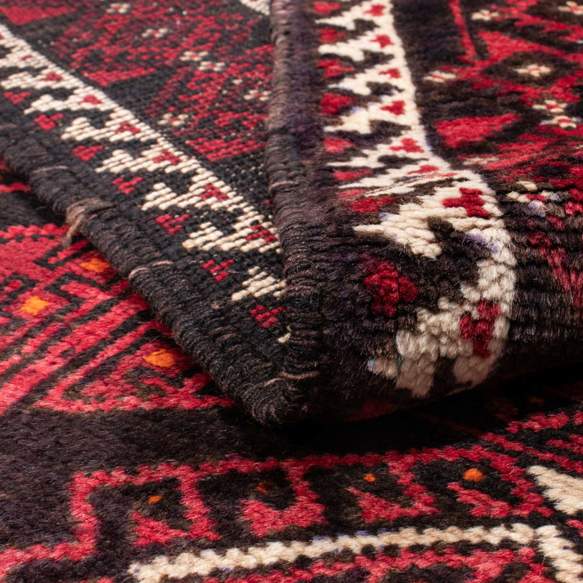 Baluch-tæppe - 180 x 114 cm - rød