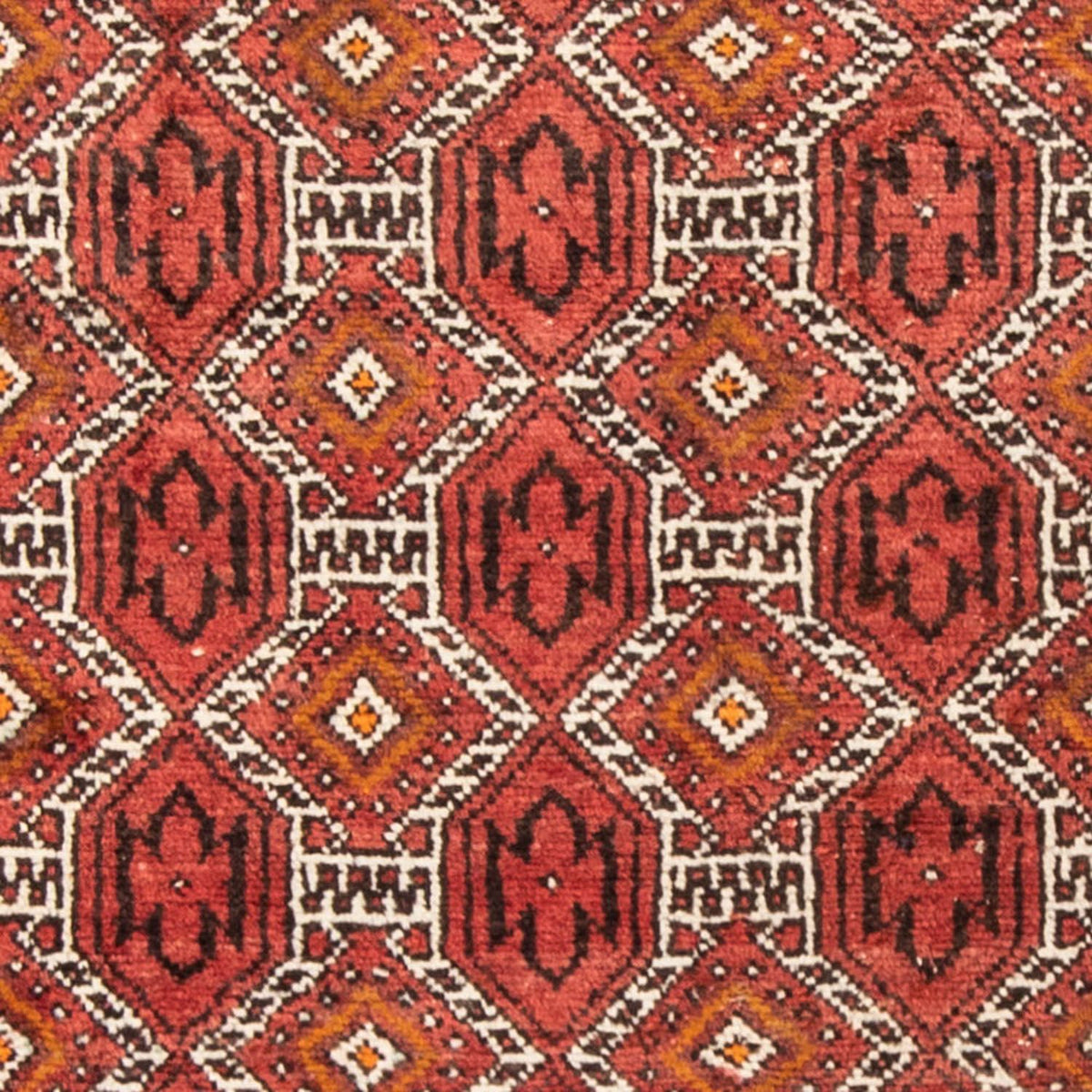 Baluch-tæppe - 223 x 131 cm - rød