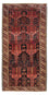 Løber Baluch-tæppe - 228 x 114 cm - lysrød