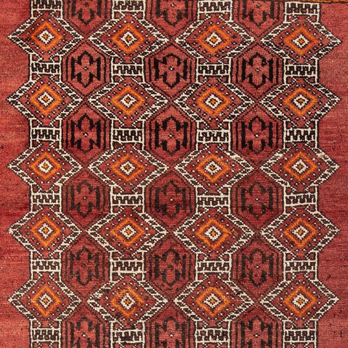 Baluch-tæppe - 218 x 128 cm - rød