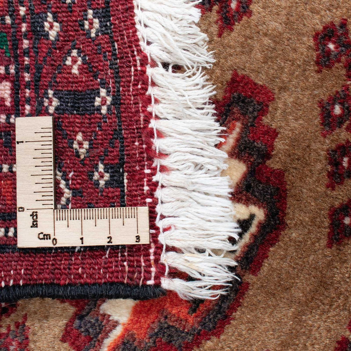 Baluch-tæppe - 154 x 98 cm - brun