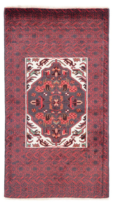 Baluch-tæppe 87x156cm - Orientalsk tæppe