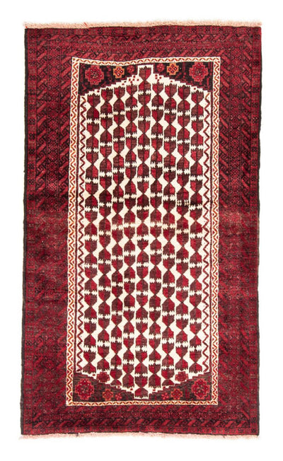 Baluch-tæppe 102x185cm - Persisk tæppe