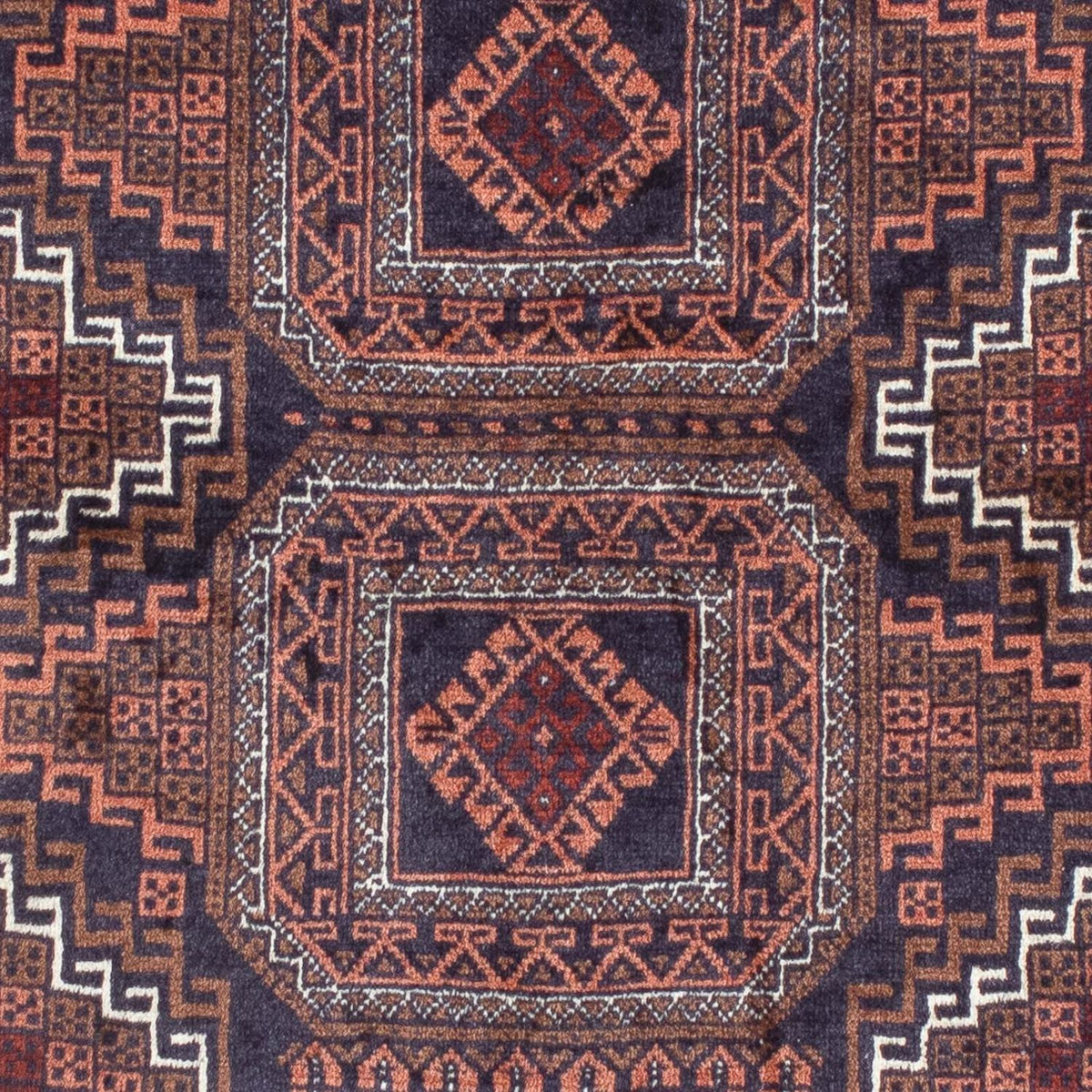 Baluch-tæppe - 153 x 89 cm - mørkeblå