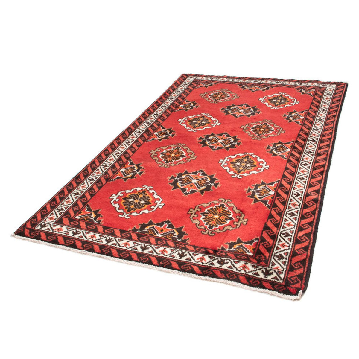 Baluch-tæppe - 206 x 131 cm - rød