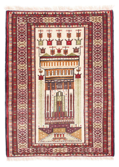 Baluch-tæppe 89x119cm - Orientalsk tæppe