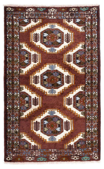 Baluch-tæppe 102x160cm - Orientalsk tæppe