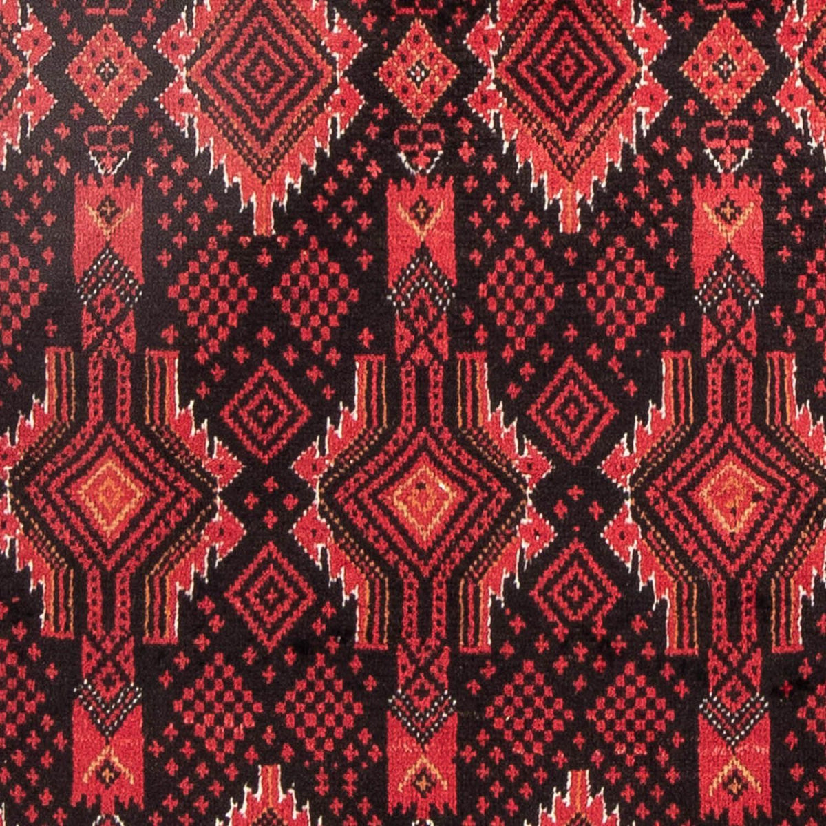 Løber Baluch-tæppe - 187 x 103 cm - rød