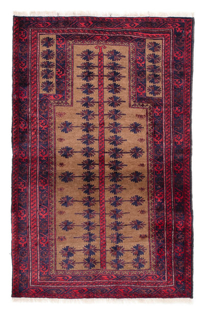 Baluch-tæppe 89x147cm - Orientalsk tæppe