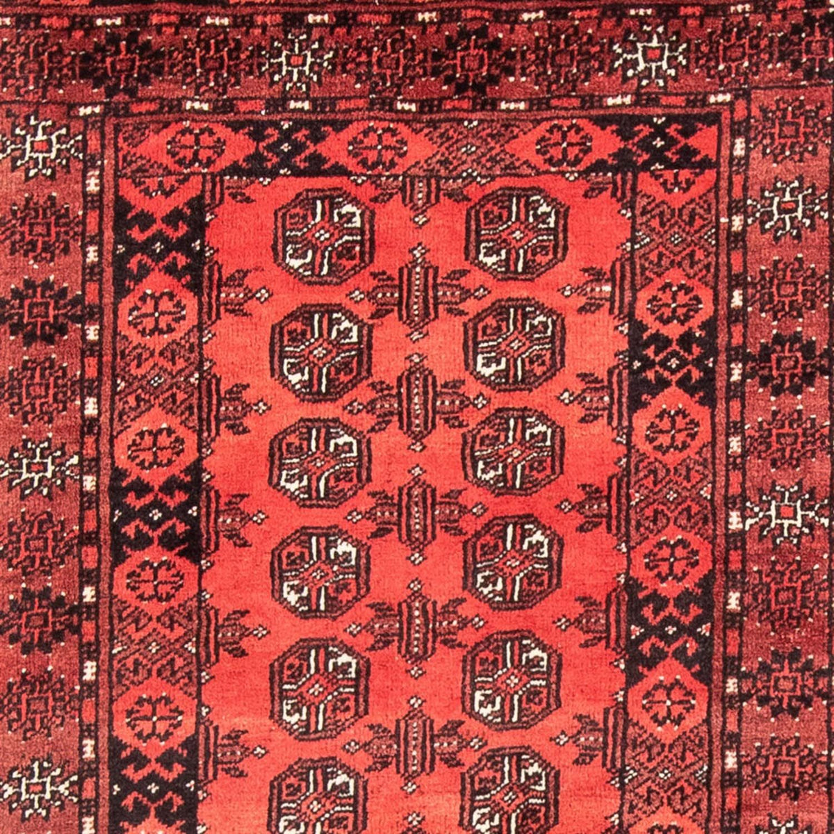 Løber Baluch-tæppe - 179 x 102 cm - rød